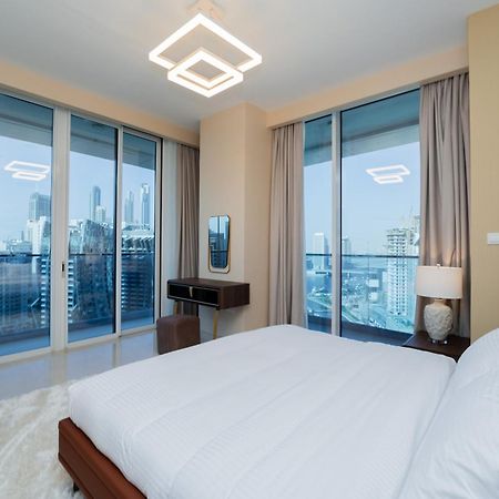Kasco Homes Waves Tower Business Bay Dubai Eksteriør bilde
