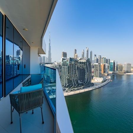 Kasco Homes Waves Tower Business Bay Dubai Eksteriør bilde