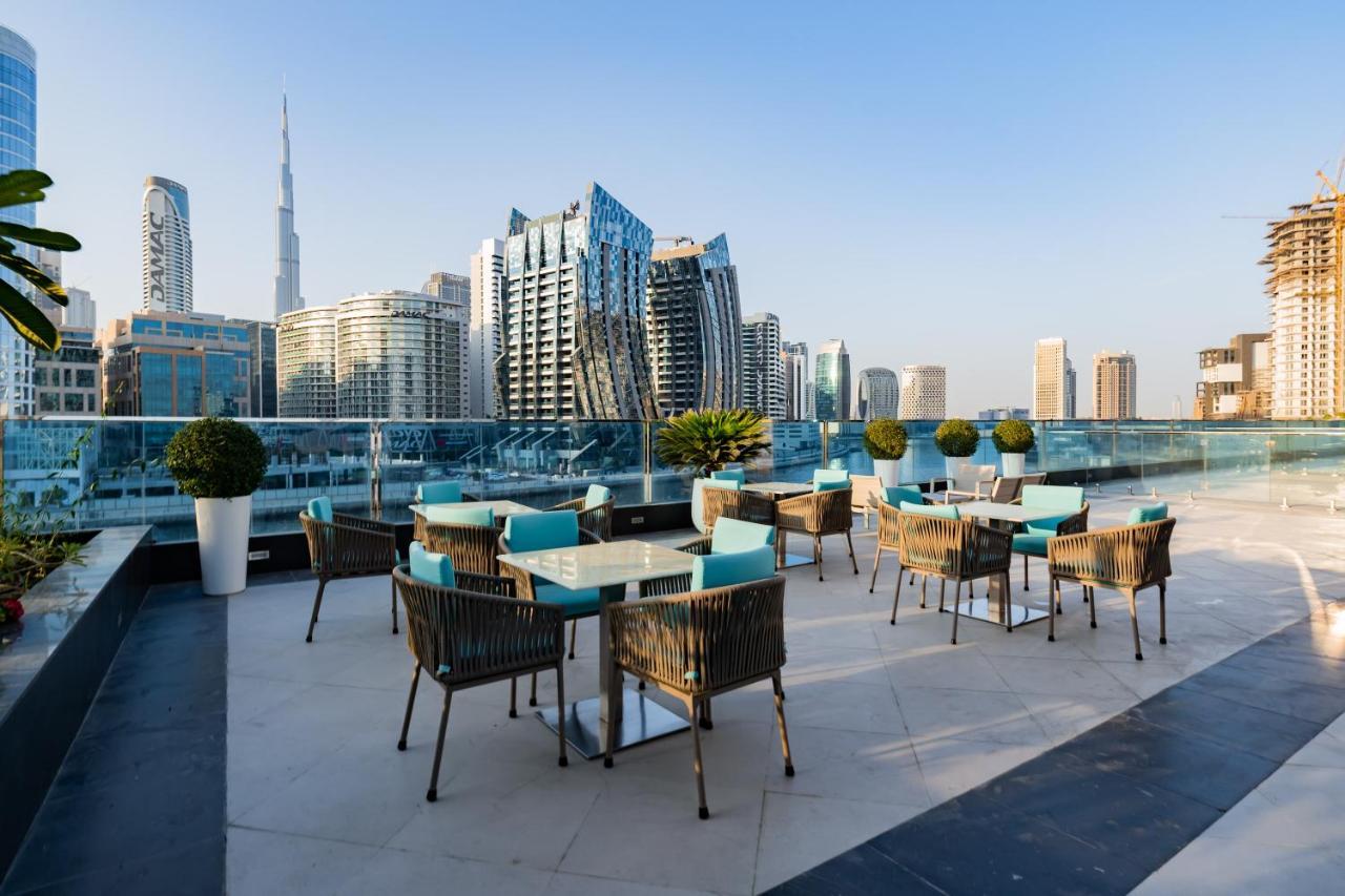 Kasco Homes Waves Tower Business Bay Dubai Eksteriør bilde