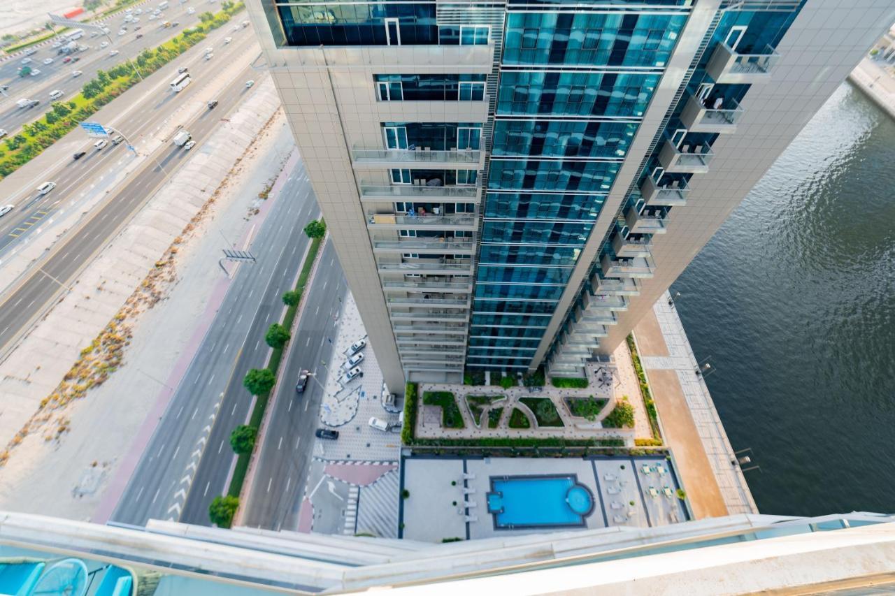 Kasco Homes Waves Tower Business Bay Dubai Eksteriør bilde