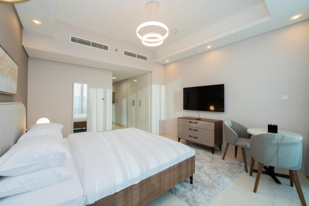Kasco Homes Waves Tower Business Bay Dubai Eksteriør bilde