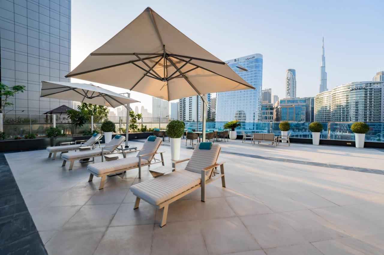 Kasco Homes Waves Tower Business Bay Dubai Eksteriør bilde