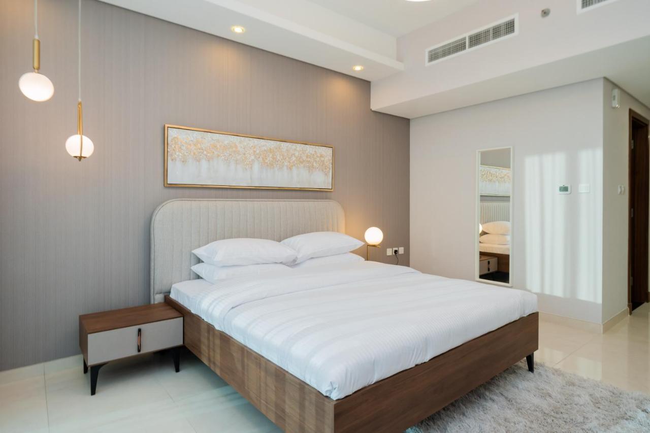 Kasco Homes Waves Tower Business Bay Dubai Eksteriør bilde