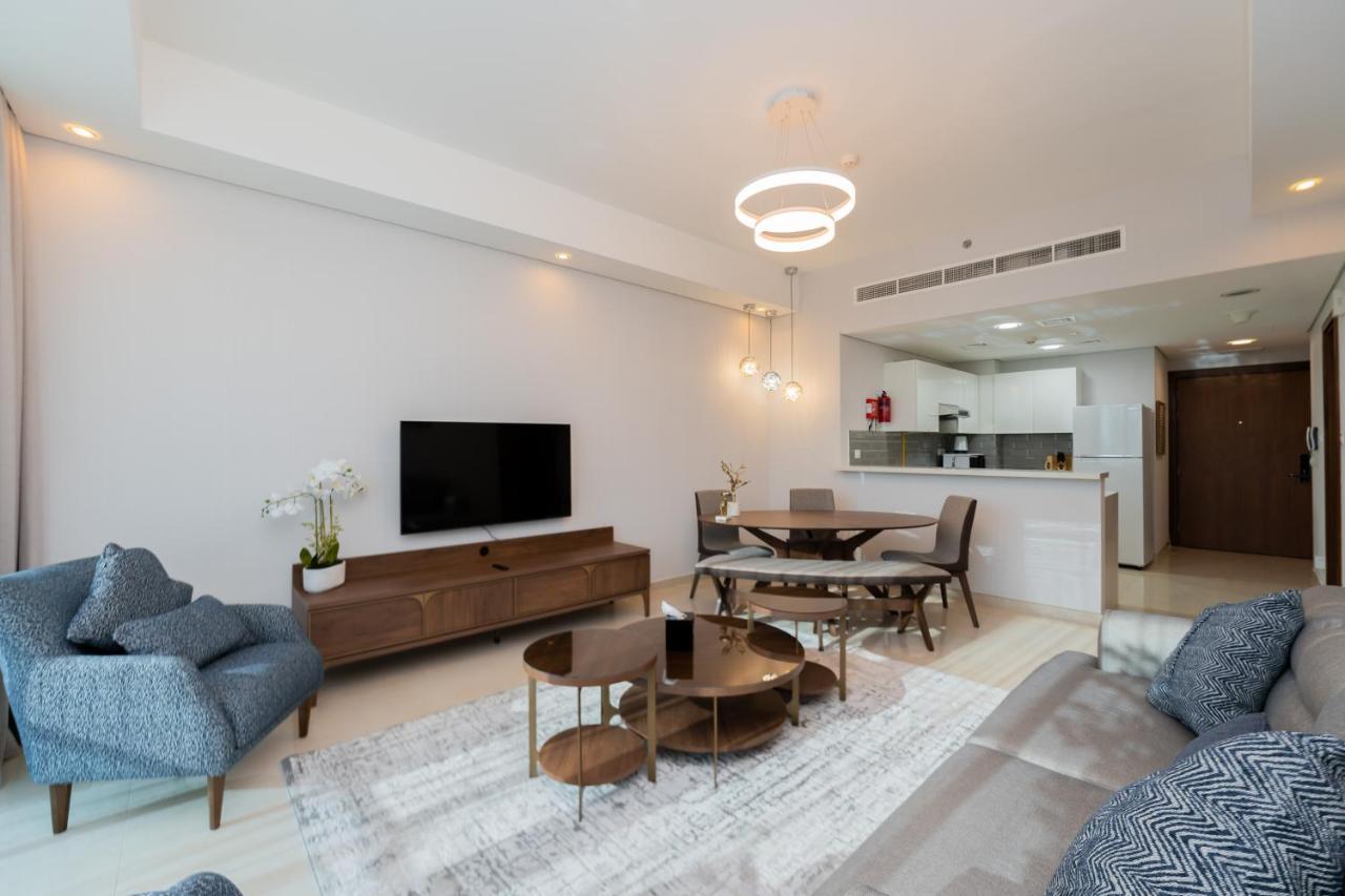 Kasco Homes Waves Tower Business Bay Dubai Eksteriør bilde