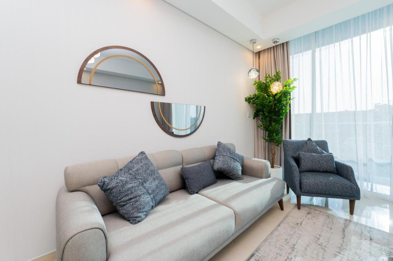 Kasco Homes Waves Tower Business Bay Dubai Eksteriør bilde