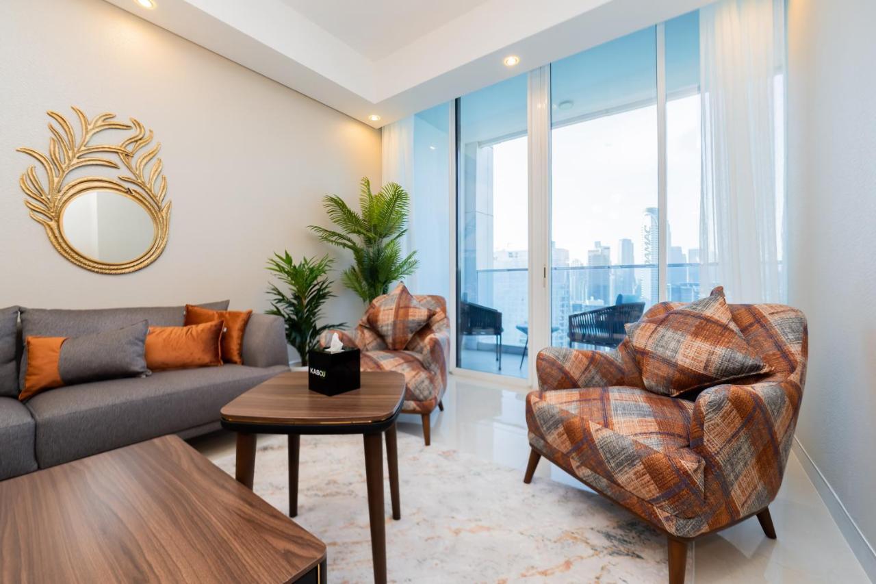Kasco Homes Waves Tower Business Bay Dubai Eksteriør bilde