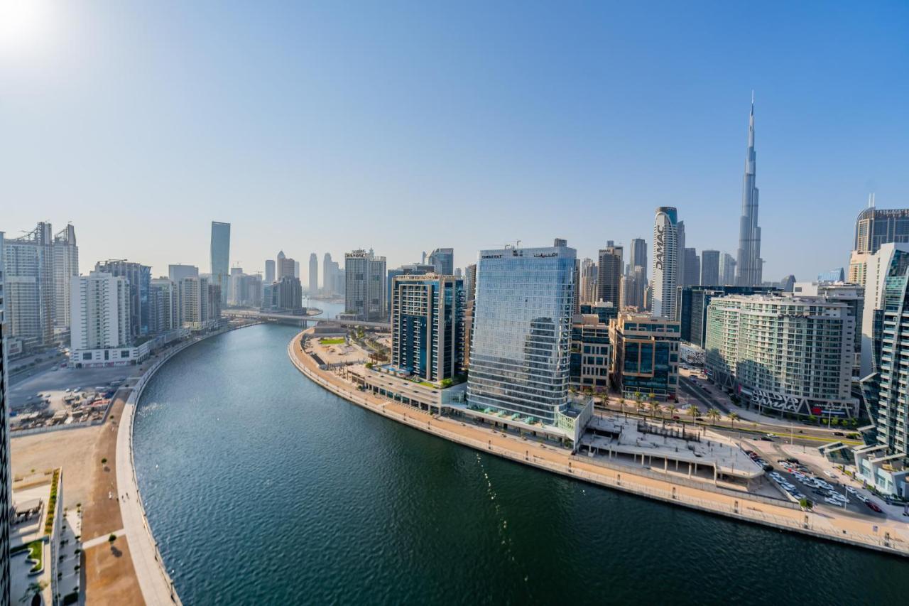 Kasco Homes Waves Tower Business Bay Dubai Eksteriør bilde