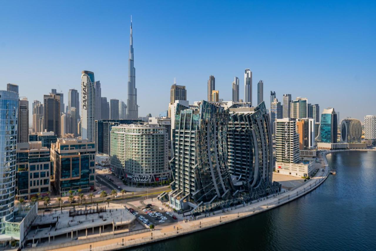 Kasco Homes Waves Tower Business Bay Dubai Eksteriør bilde