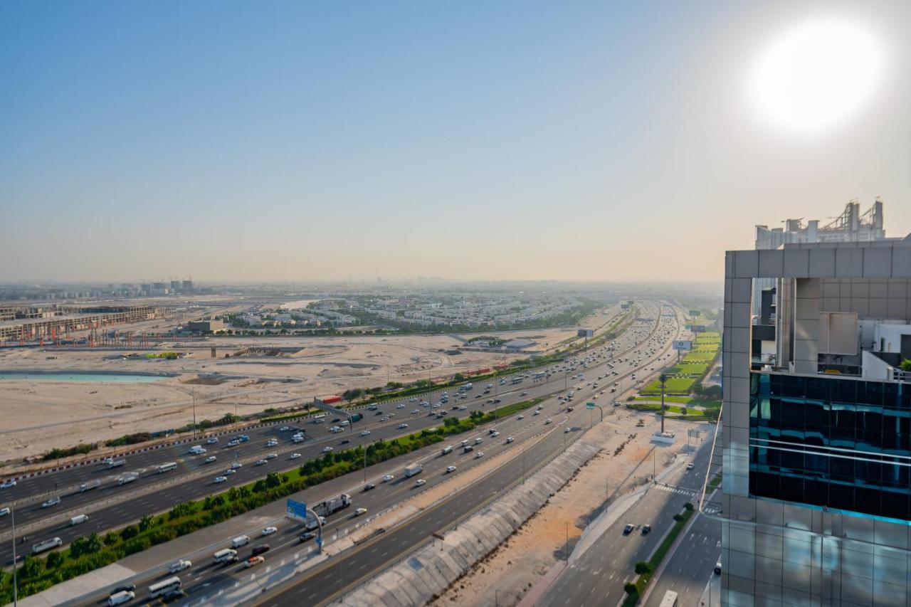 Kasco Homes Waves Tower Business Bay Dubai Eksteriør bilde