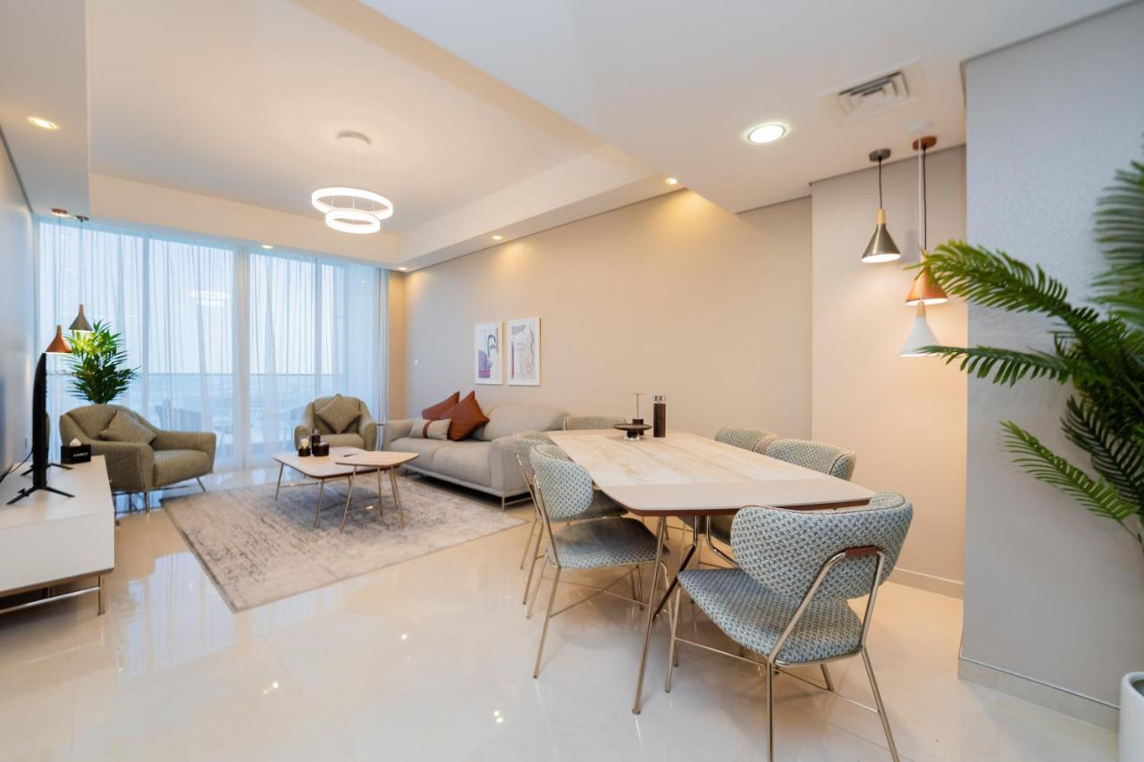 Kasco Homes Waves Tower Business Bay Dubai Eksteriør bilde