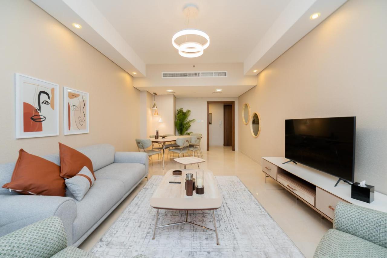 Kasco Homes Waves Tower Business Bay Dubai Eksteriør bilde