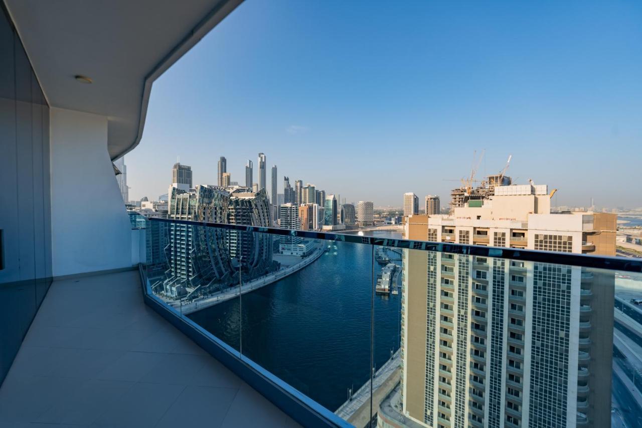 Kasco Homes Waves Tower Business Bay Dubai Eksteriør bilde