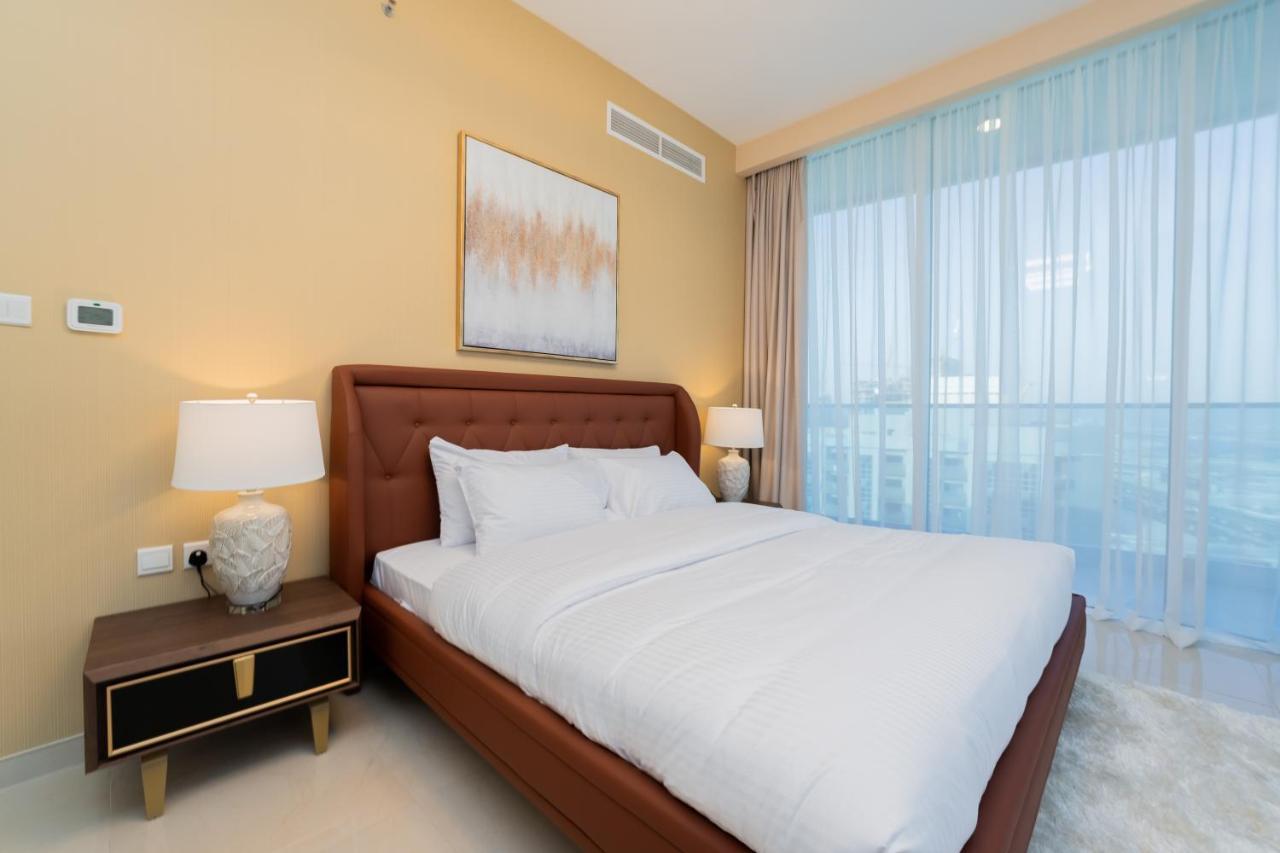 Kasco Homes Waves Tower Business Bay Dubai Eksteriør bilde