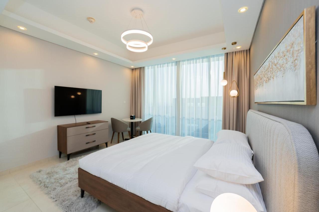 Kasco Homes Waves Tower Business Bay Dubai Eksteriør bilde