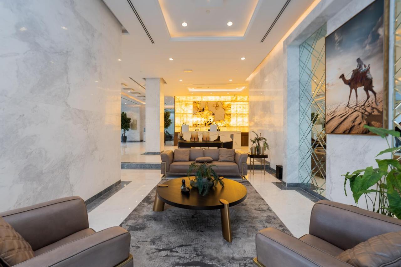 Kasco Homes Waves Tower Business Bay Dubai Eksteriør bilde