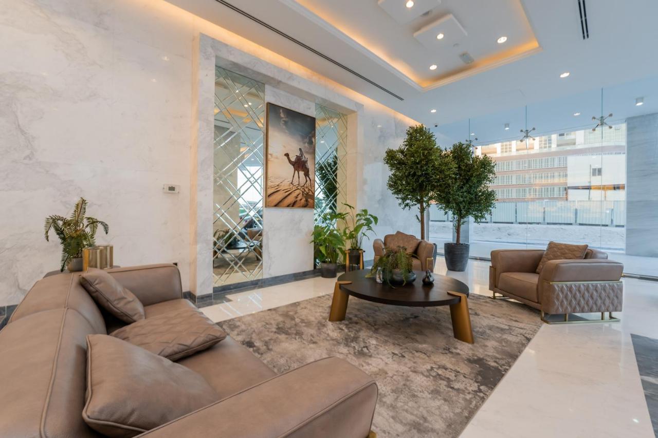 Kasco Homes Waves Tower Business Bay Dubai Eksteriør bilde