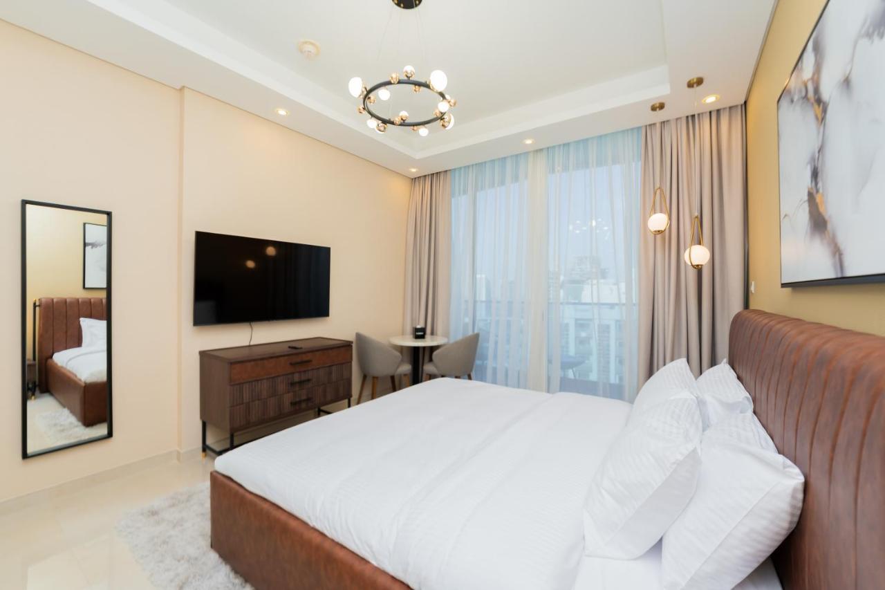 Kasco Homes Waves Tower Business Bay Dubai Eksteriør bilde