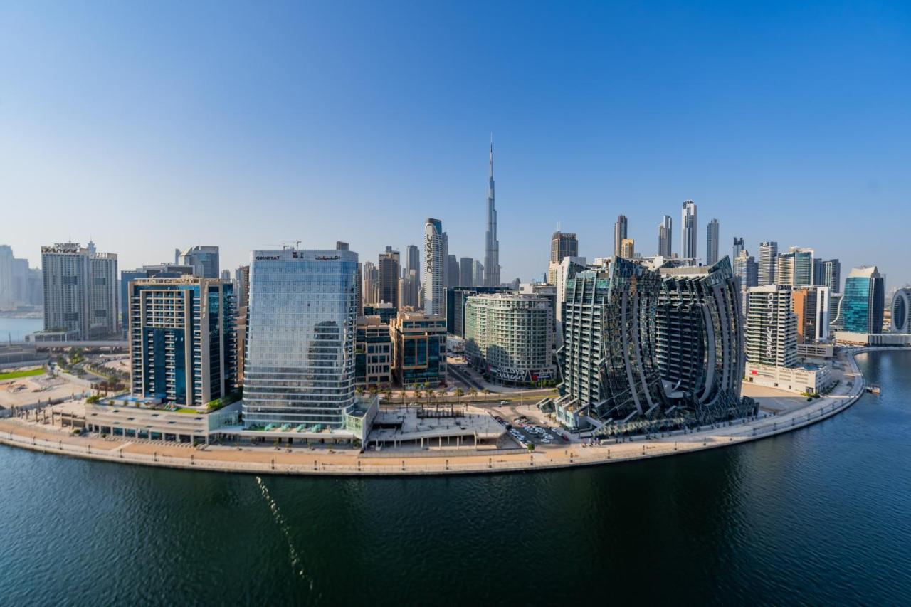 Kasco Homes Waves Tower Business Bay Dubai Eksteriør bilde