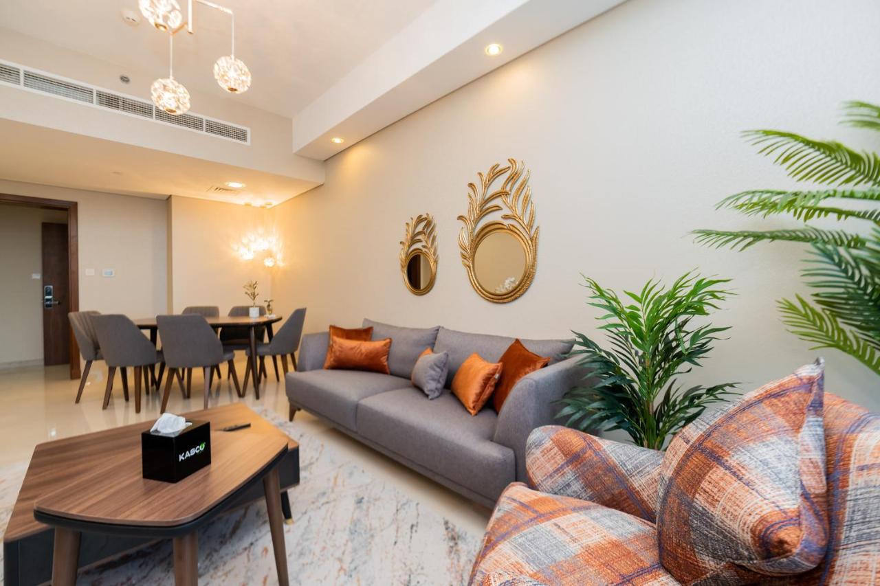 Kasco Homes Waves Tower Business Bay Dubai Eksteriør bilde