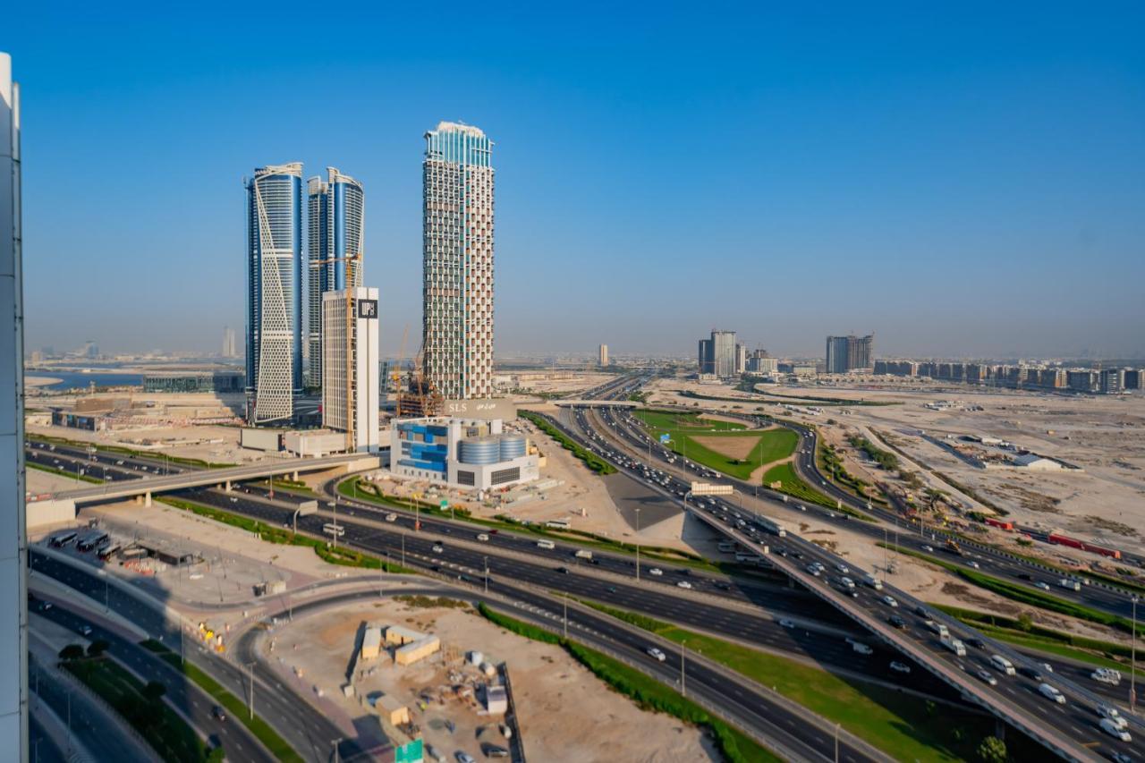 Kasco Homes Waves Tower Business Bay Dubai Eksteriør bilde