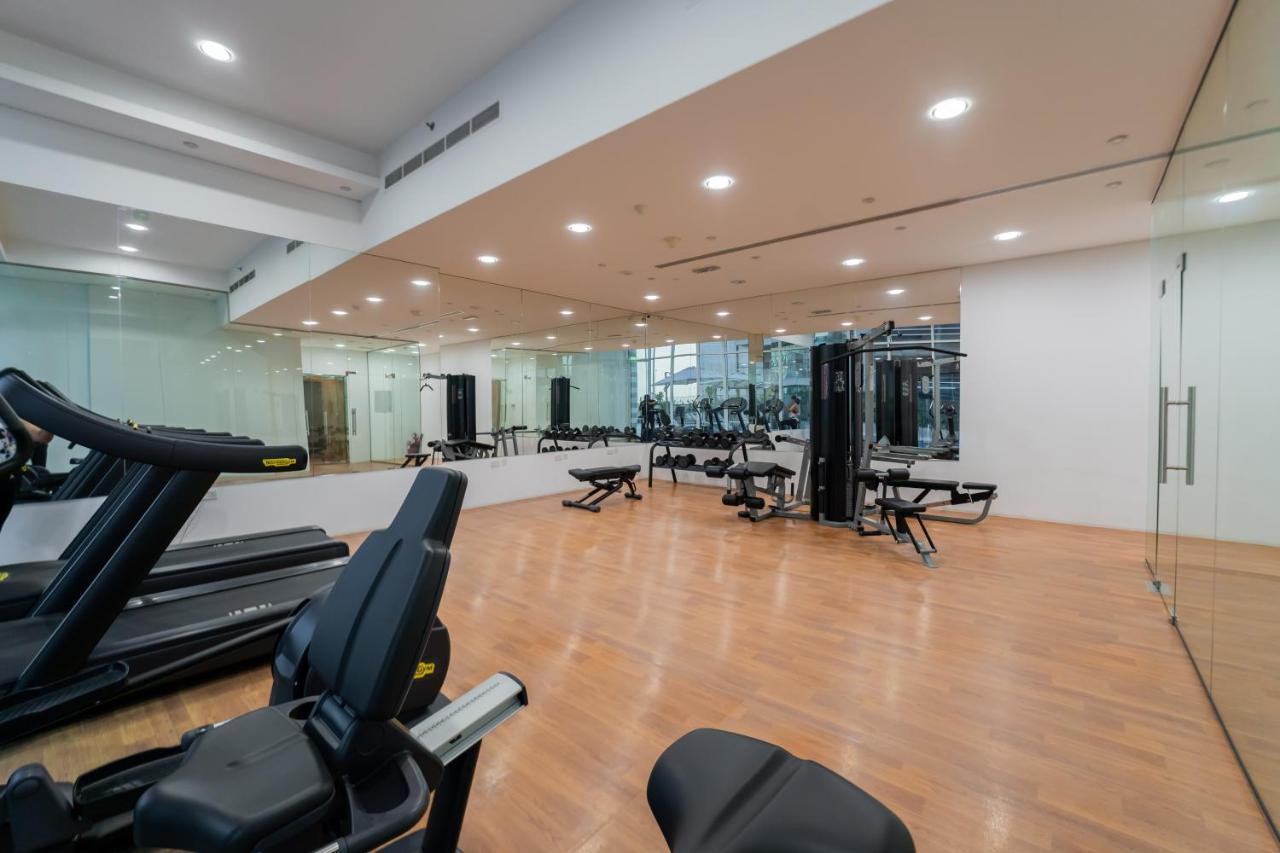 Kasco Homes Waves Tower Business Bay Dubai Eksteriør bilde
