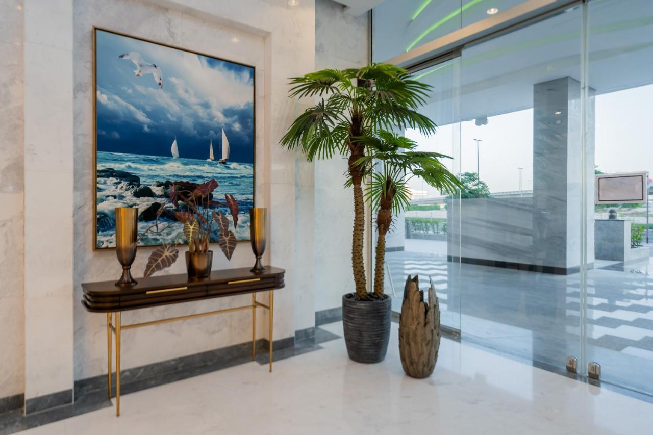 Kasco Homes Waves Tower Business Bay Dubai Eksteriør bilde