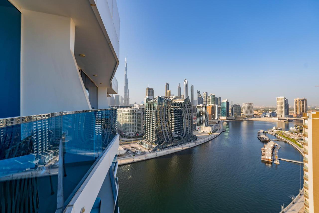 Kasco Homes Waves Tower Business Bay Dubai Eksteriør bilde
