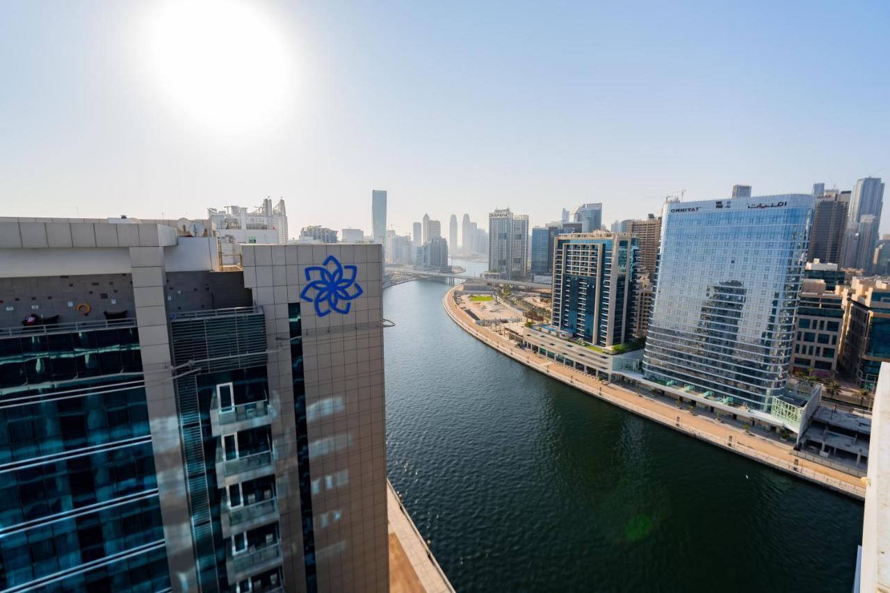 Kasco Homes Waves Tower Business Bay Dubai Eksteriør bilde