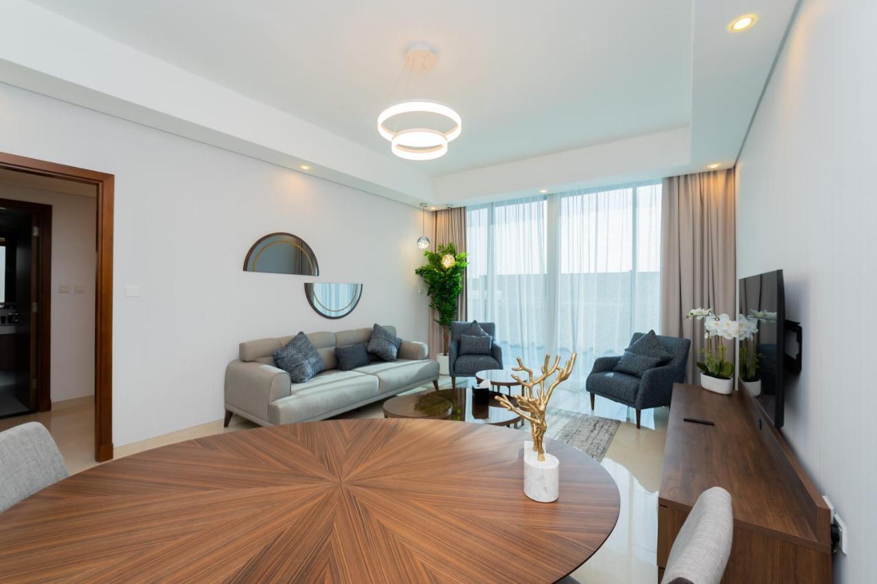Kasco Homes Waves Tower Business Bay Dubai Eksteriør bilde