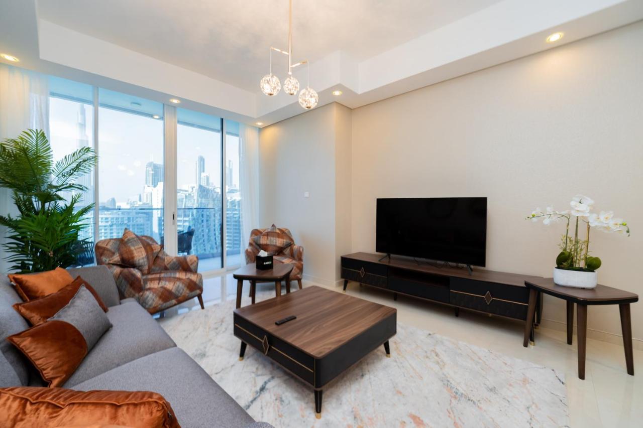 Kasco Homes Waves Tower Business Bay Dubai Eksteriør bilde