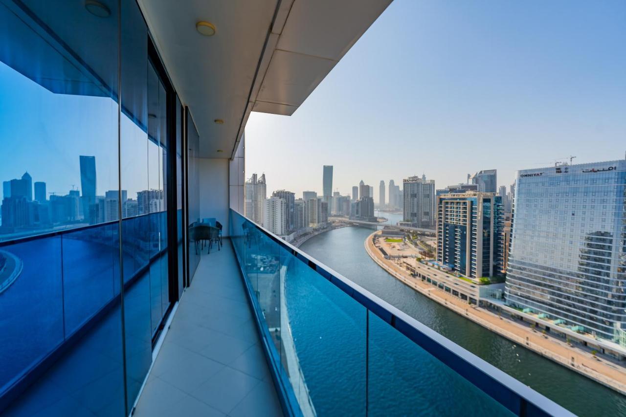 Kasco Homes Waves Tower Business Bay Dubai Eksteriør bilde