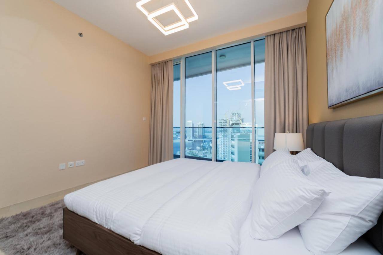 Kasco Homes Waves Tower Business Bay Dubai Eksteriør bilde