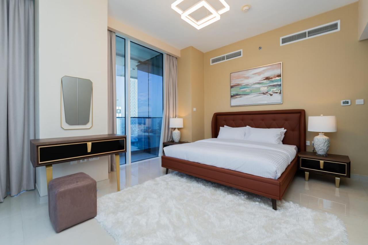 Kasco Homes Waves Tower Business Bay Dubai Eksteriør bilde