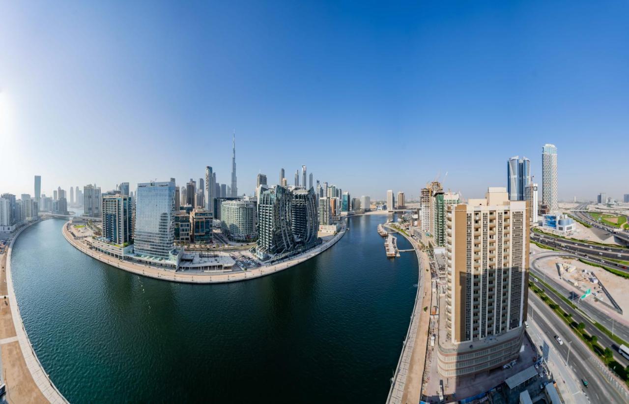Kasco Homes Waves Tower Business Bay Dubai Eksteriør bilde