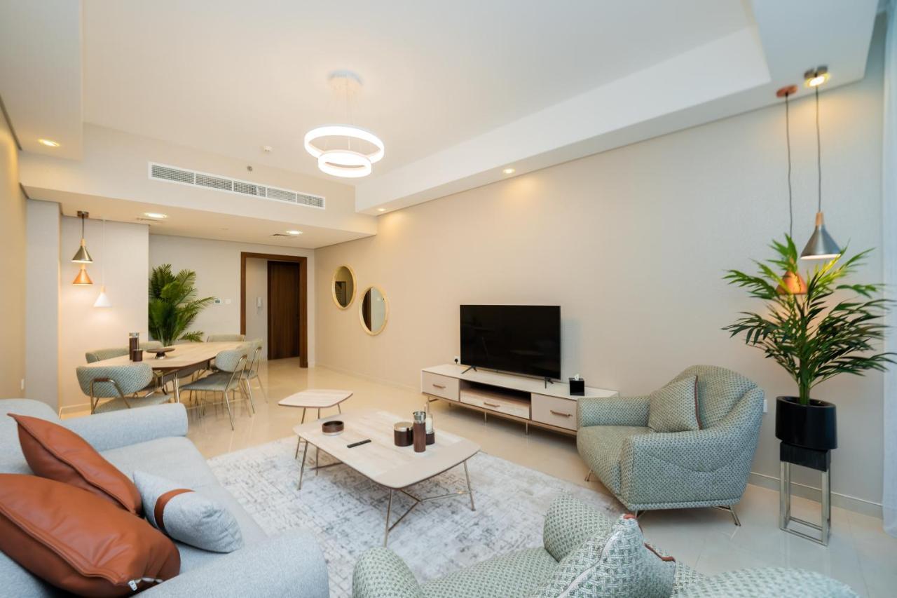 Kasco Homes Waves Tower Business Bay Dubai Eksteriør bilde