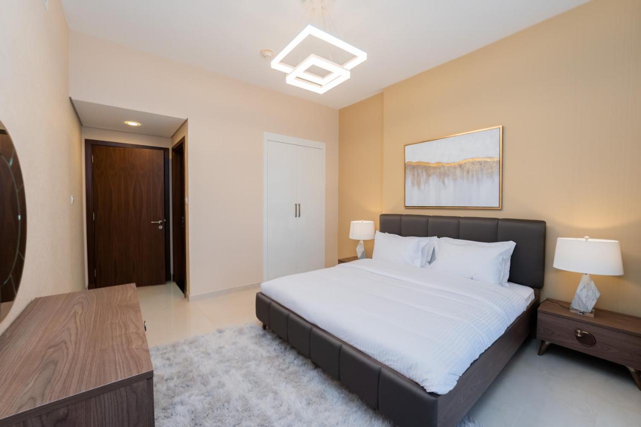 Kasco Homes Waves Tower Business Bay Dubai Eksteriør bilde