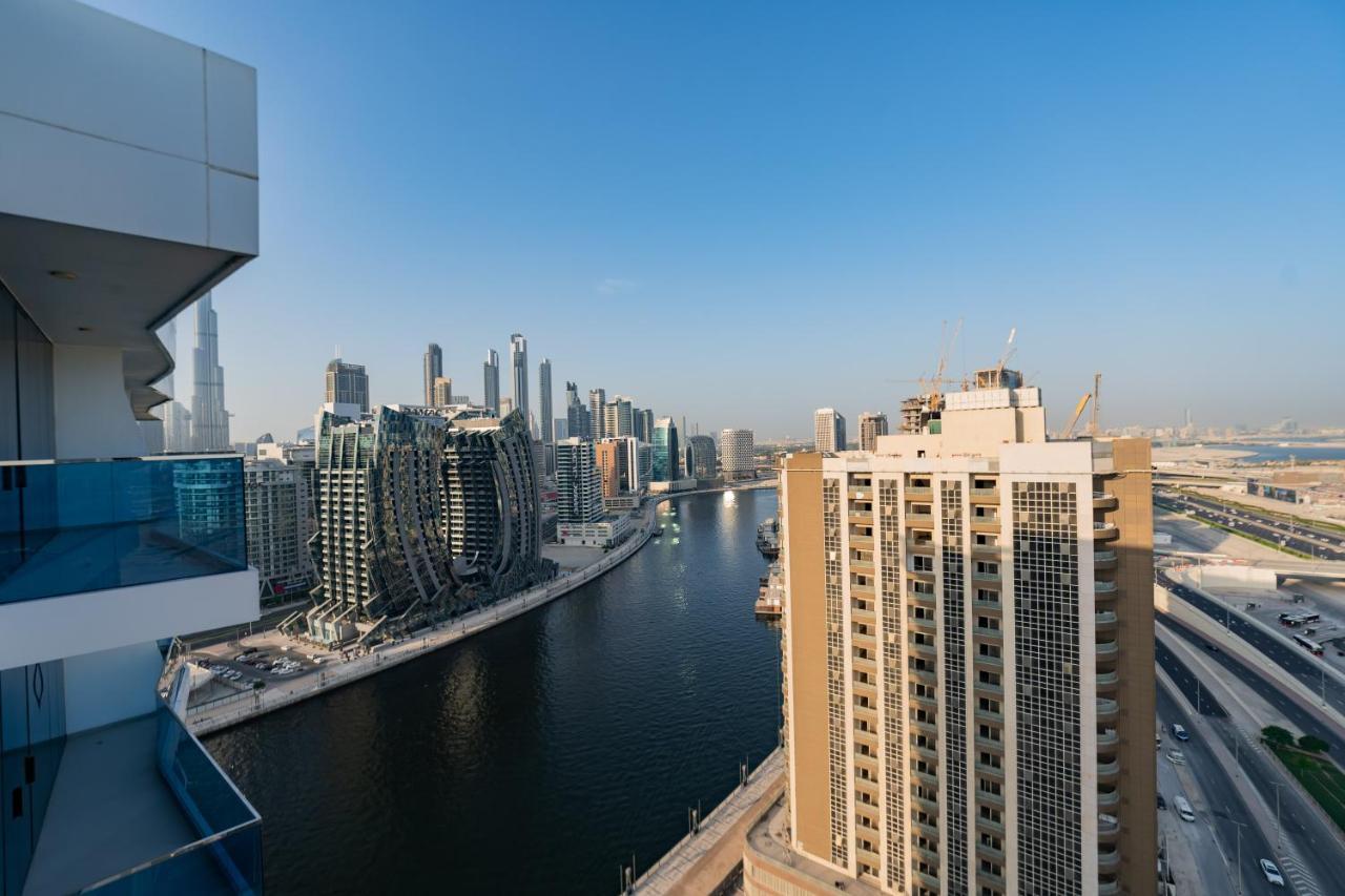 Kasco Homes Waves Tower Business Bay Dubai Eksteriør bilde
