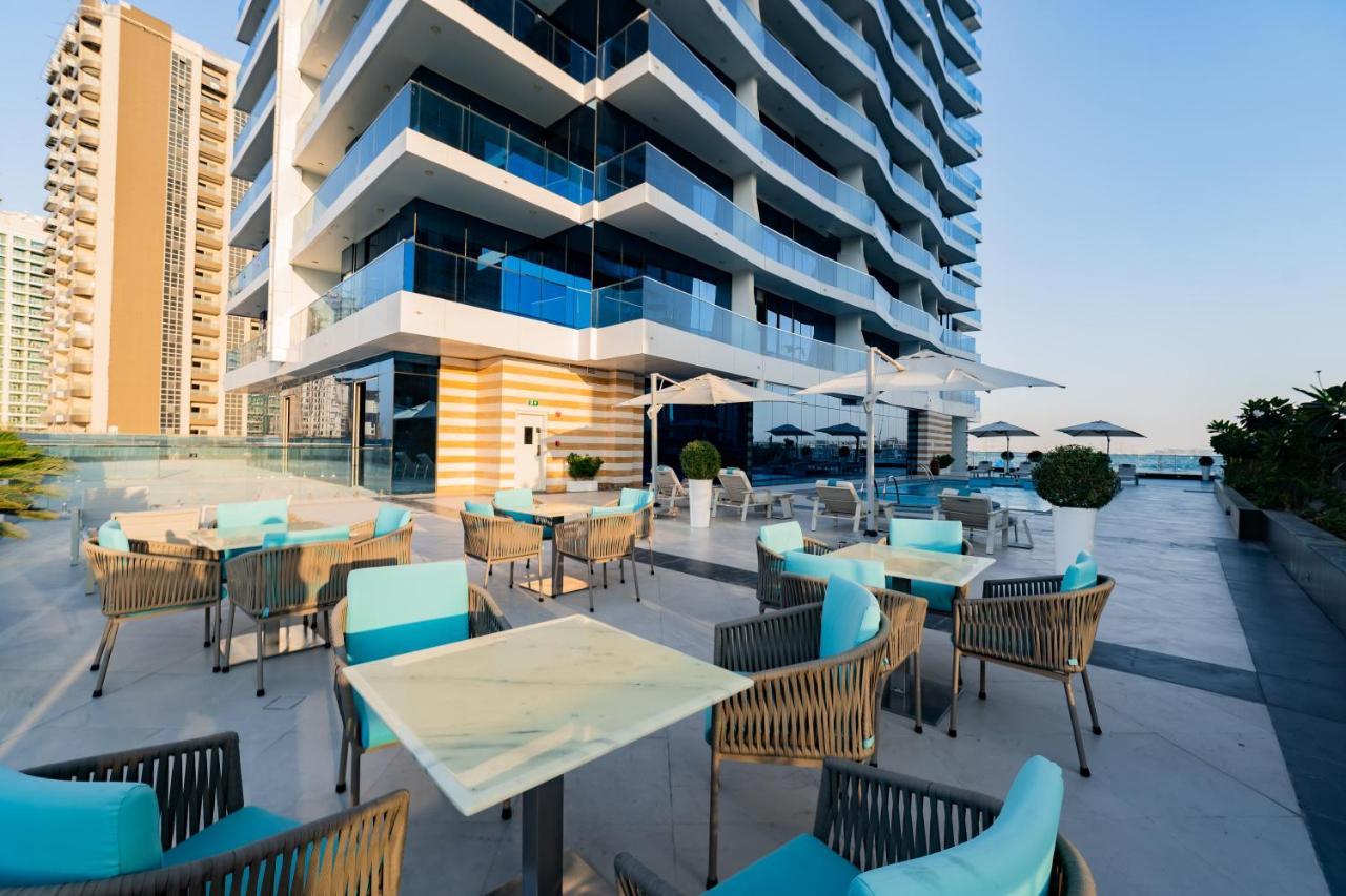 Kasco Homes Waves Tower Business Bay Dubai Eksteriør bilde