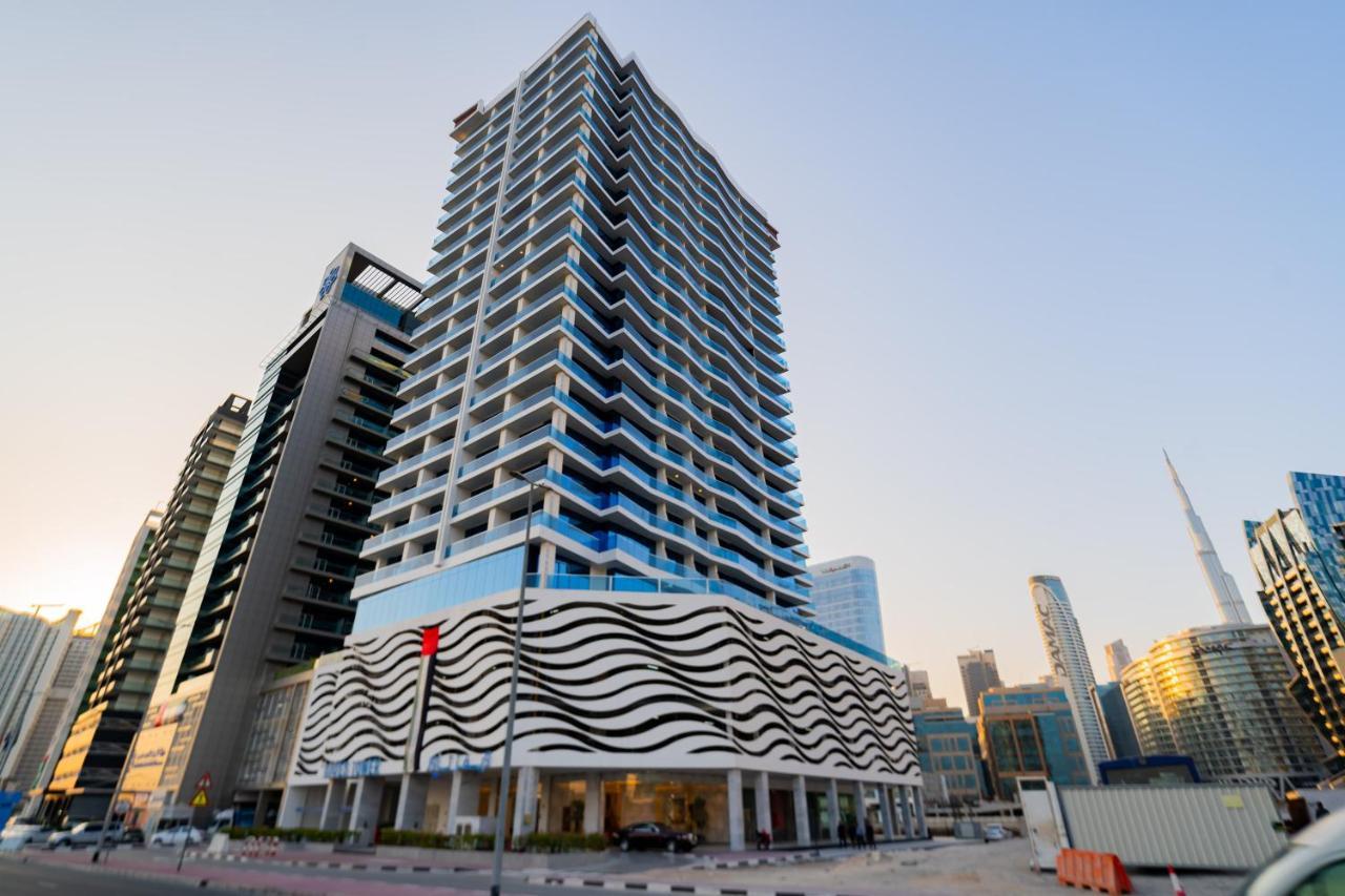 Kasco Homes Waves Tower Business Bay Dubai Eksteriør bilde