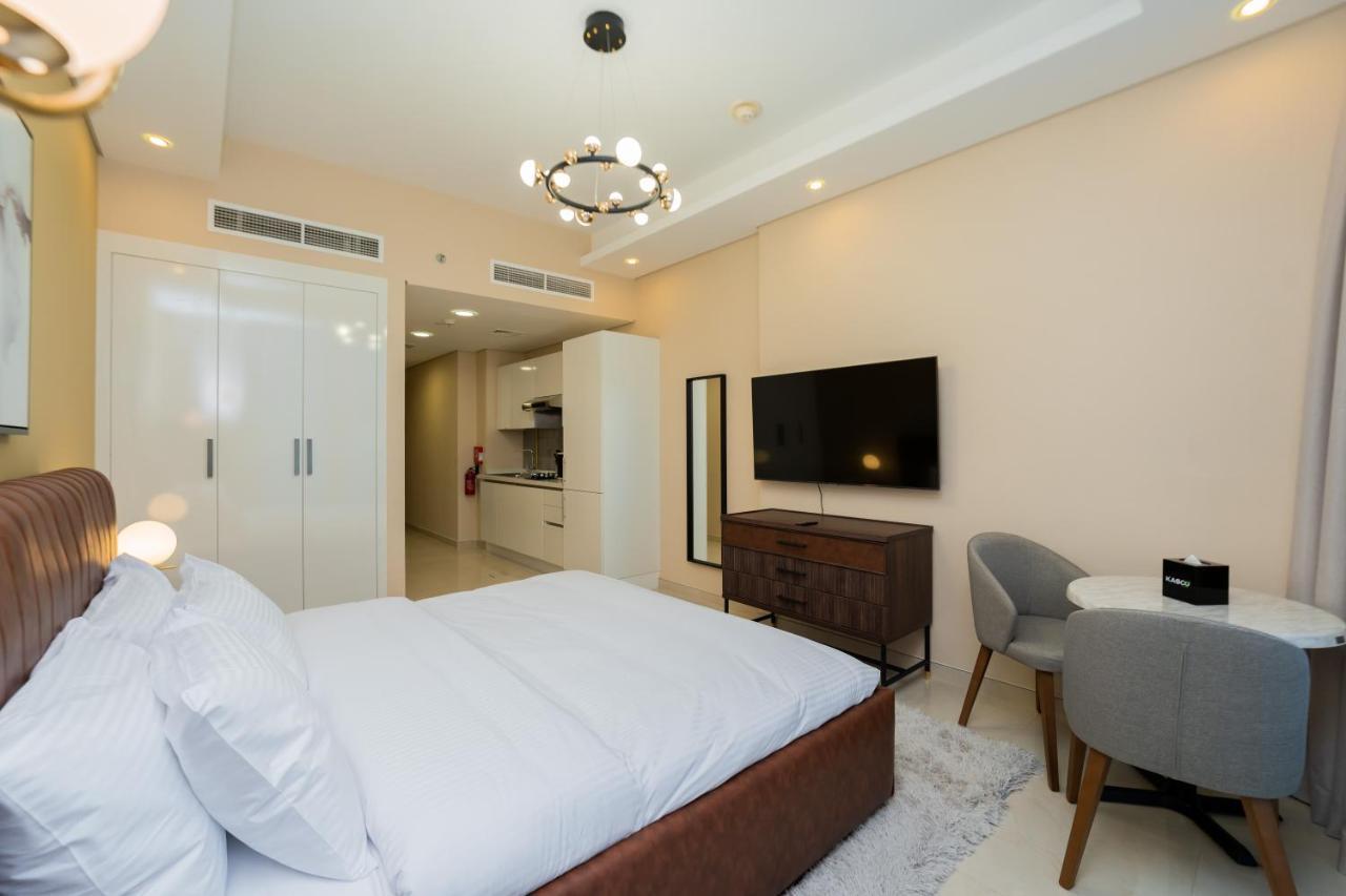 Kasco Homes Waves Tower Business Bay Dubai Eksteriør bilde