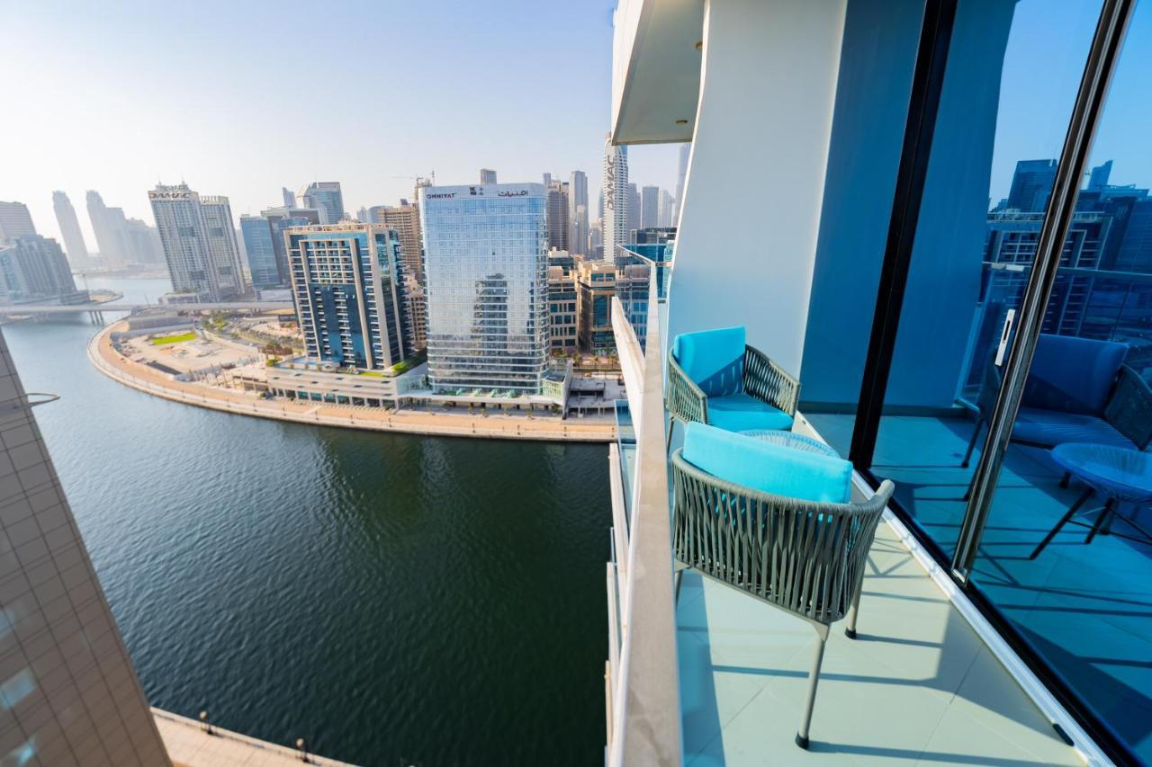 Kasco Homes Waves Tower Business Bay Dubai Eksteriør bilde