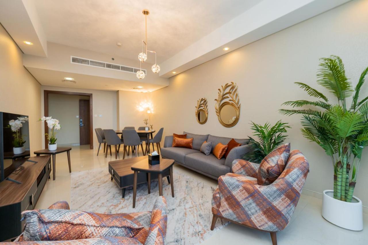 Kasco Homes Waves Tower Business Bay Dubai Eksteriør bilde