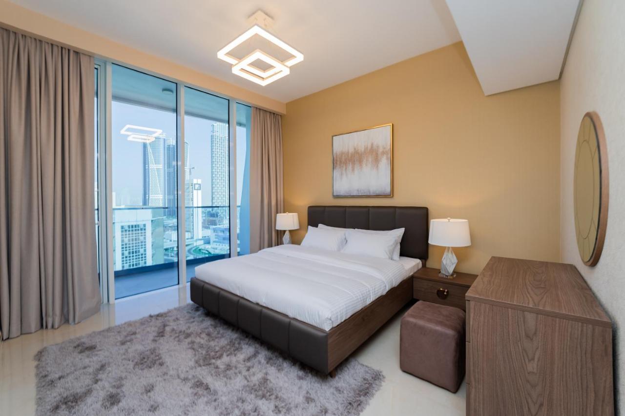 Kasco Homes Waves Tower Business Bay Dubai Eksteriør bilde