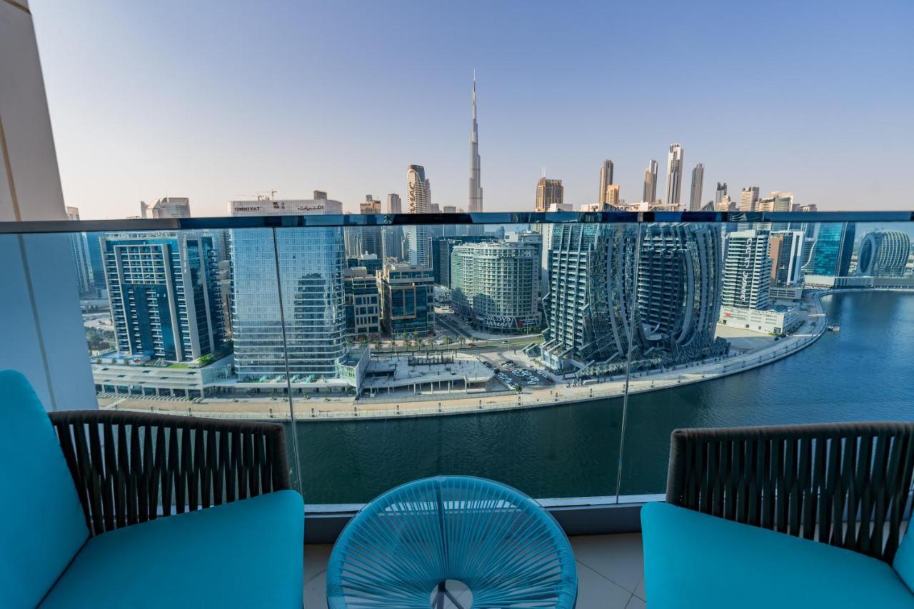 Kasco Homes Waves Tower Business Bay Dubai Eksteriør bilde