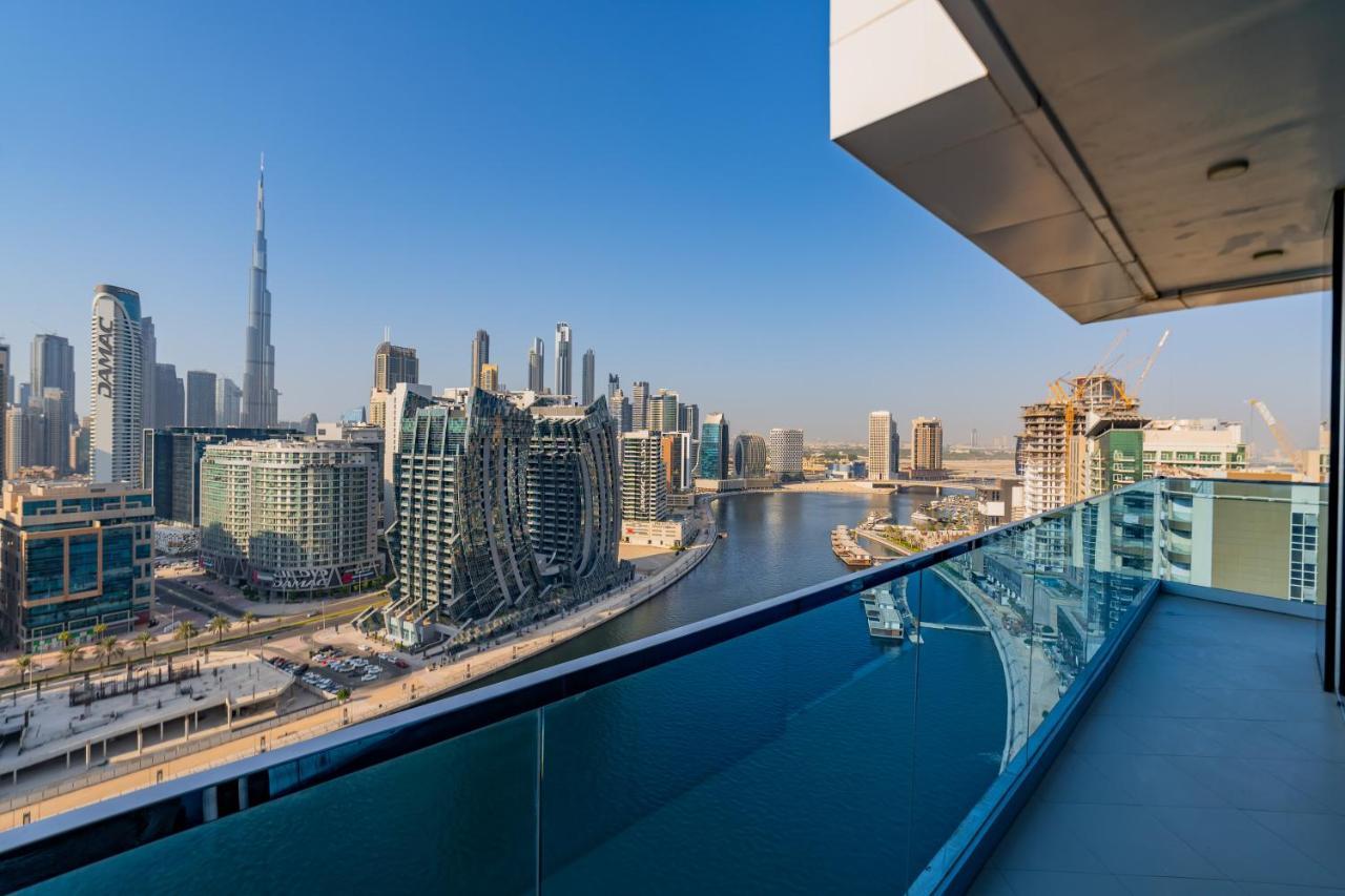 Kasco Homes Waves Tower Business Bay Dubai Eksteriør bilde