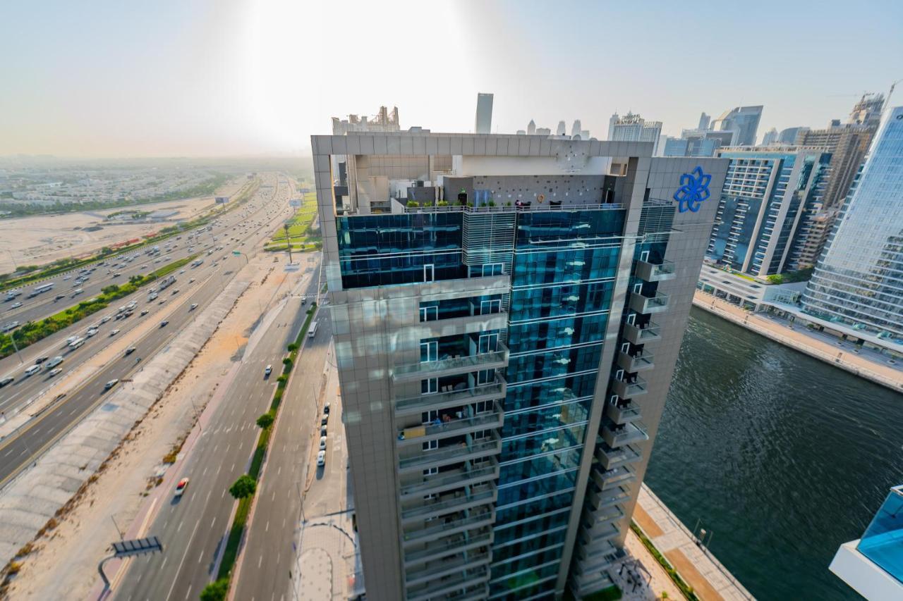 Kasco Homes Waves Tower Business Bay Dubai Eksteriør bilde