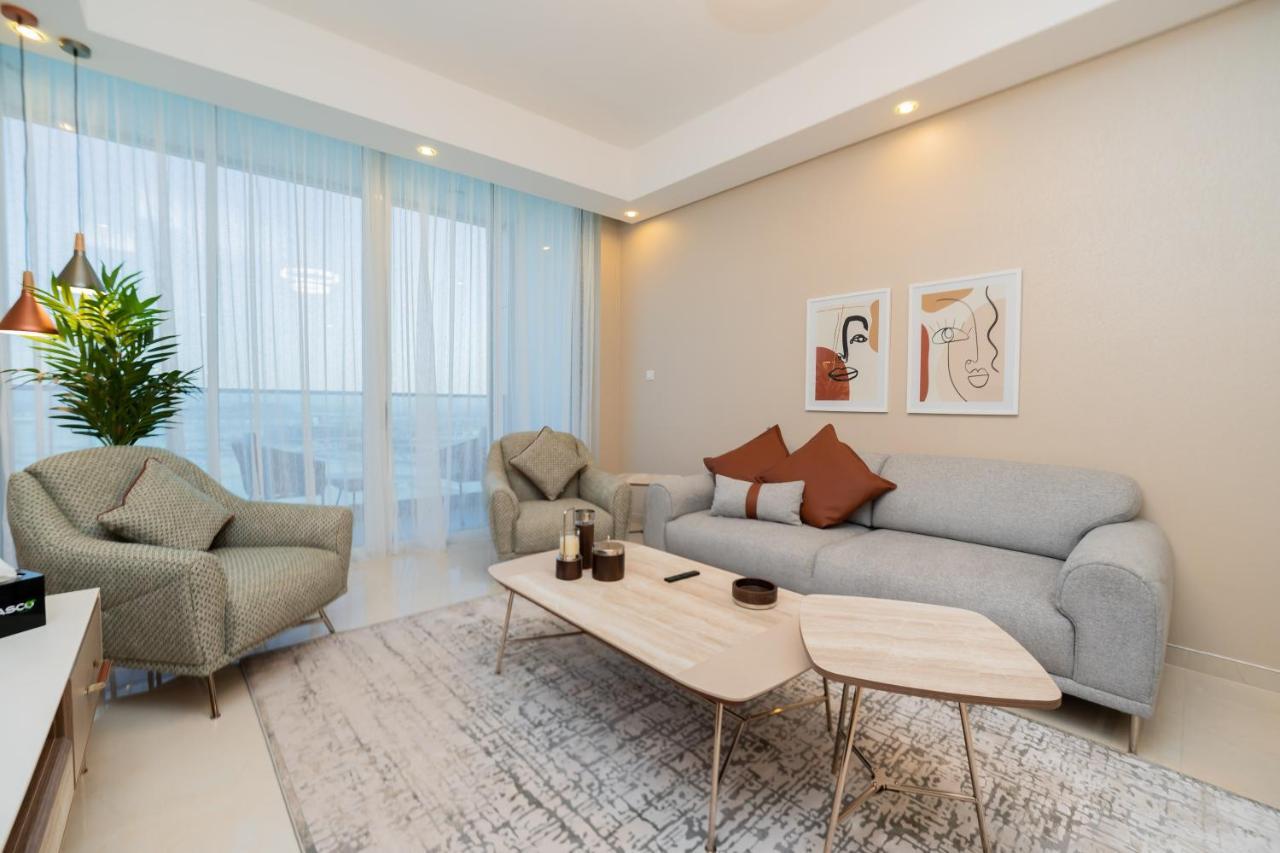 Kasco Homes Waves Tower Business Bay Dubai Eksteriør bilde