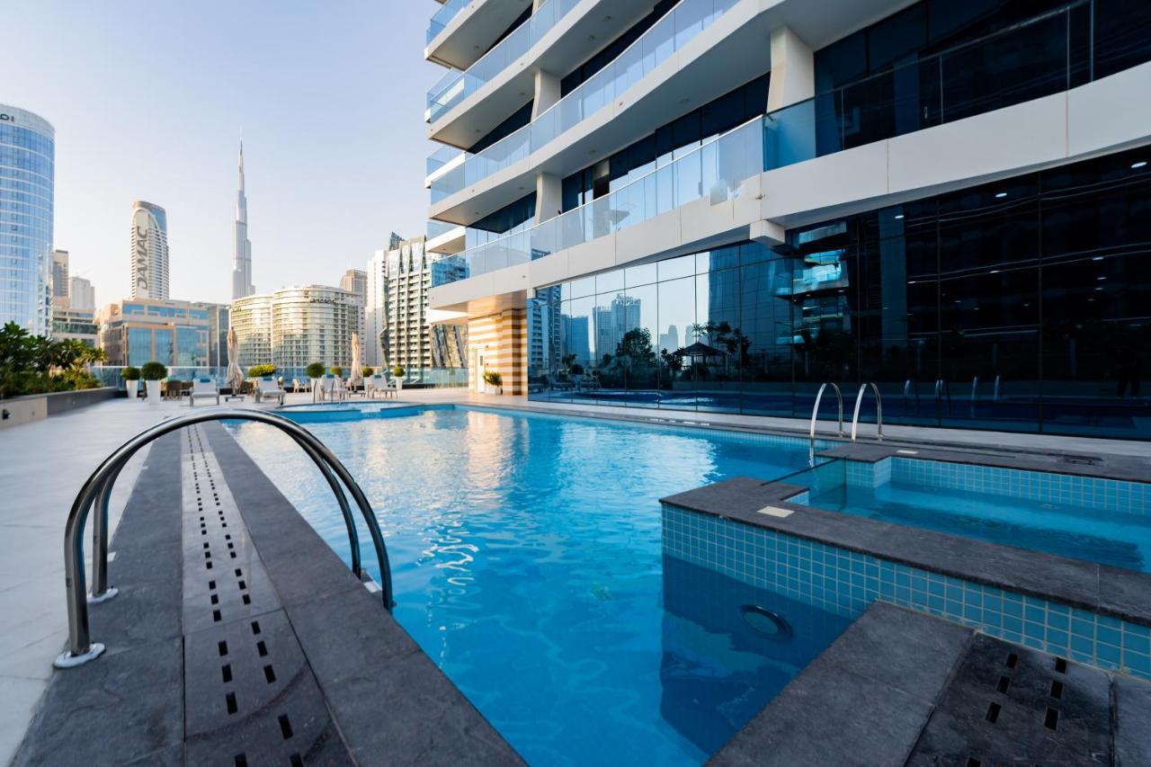 Kasco Homes Waves Tower Business Bay Dubai Eksteriør bilde