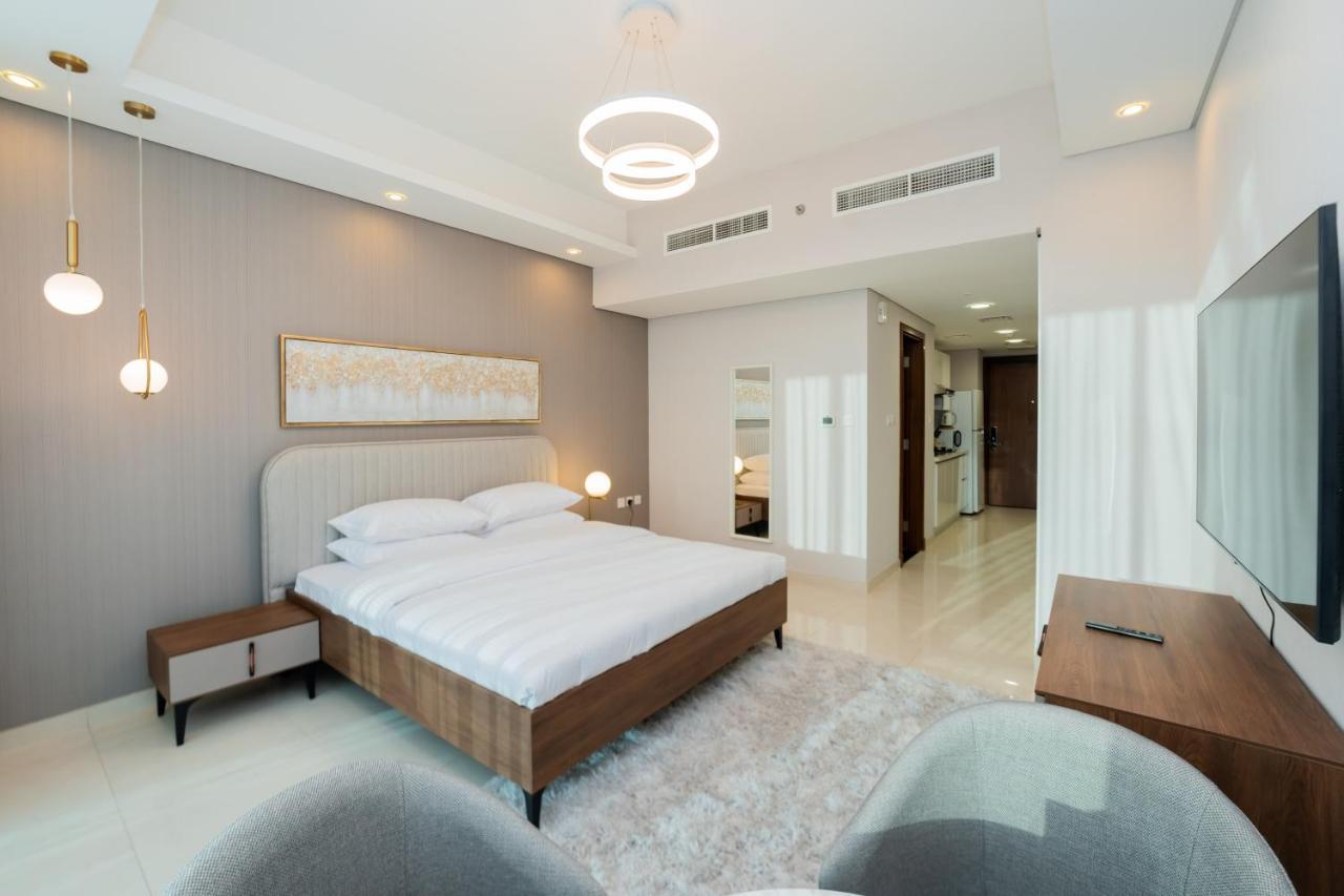 Kasco Homes Waves Tower Business Bay Dubai Eksteriør bilde