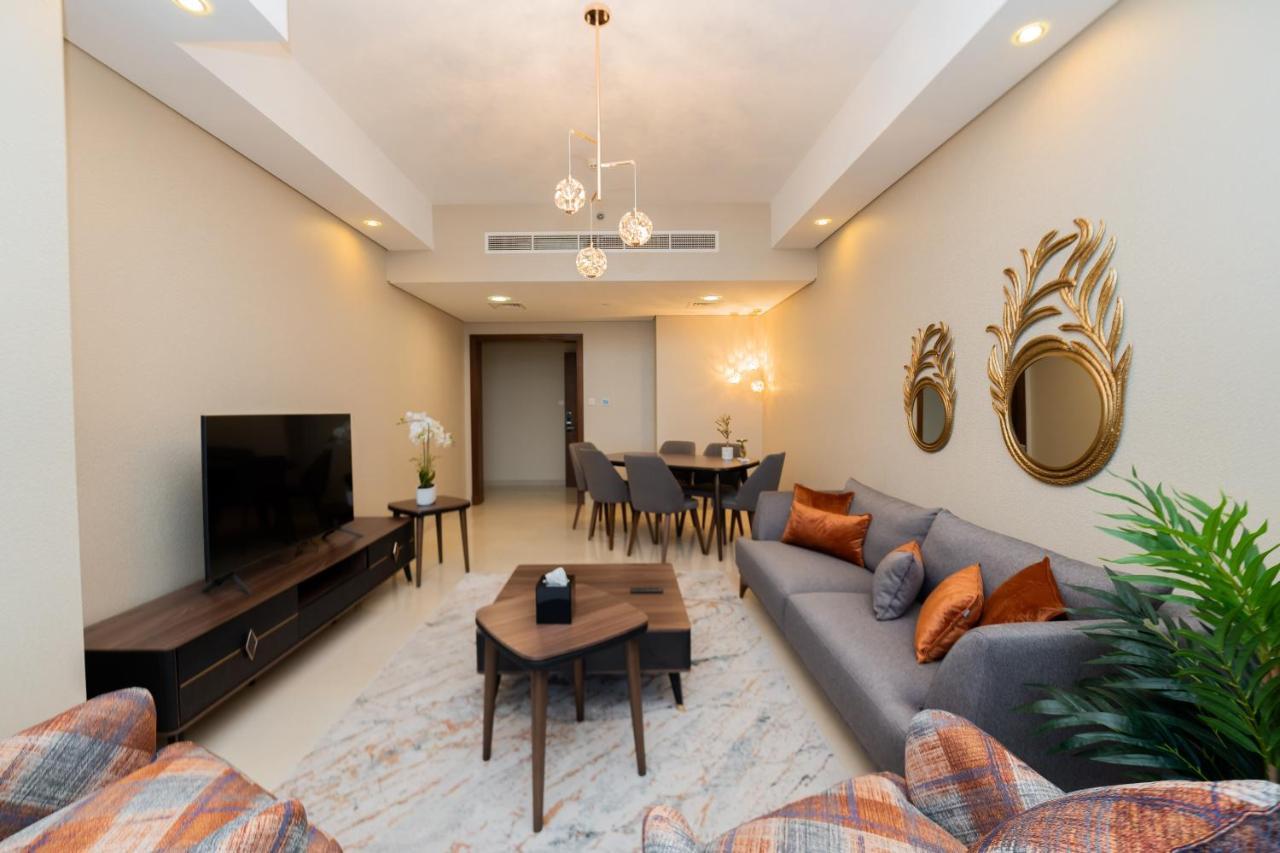 Kasco Homes Waves Tower Business Bay Dubai Eksteriør bilde